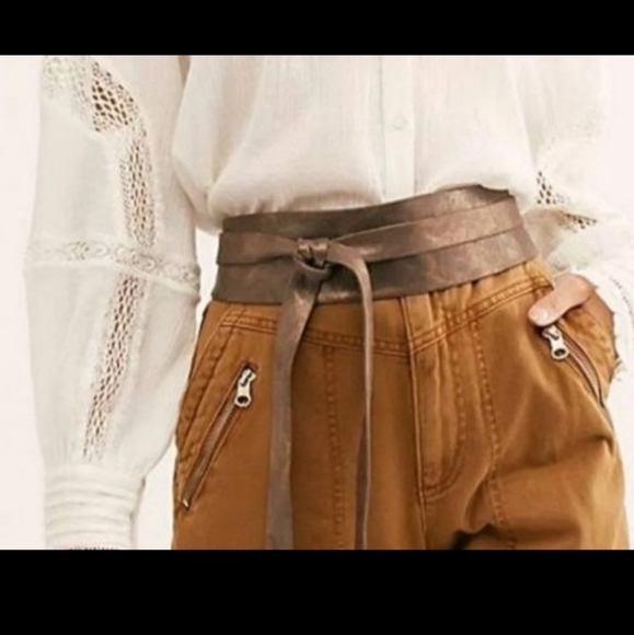 Anthropologie x ADA Obi Belt main image 11